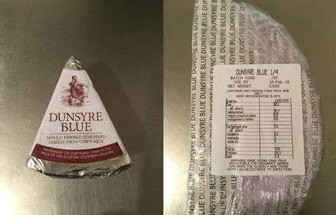 Dunsyre Blue Cheese