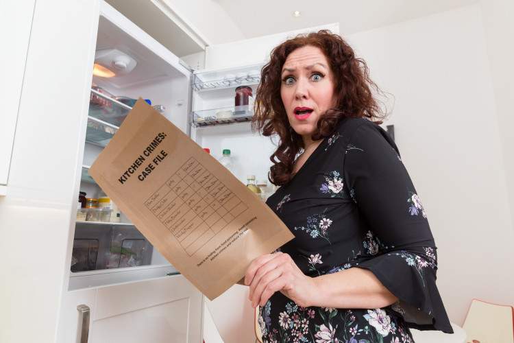 Food Safety kitchen crimes campaign