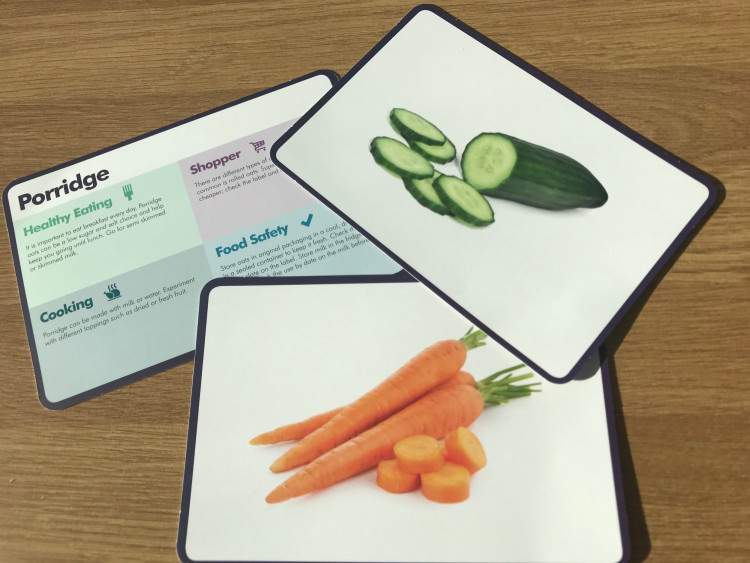 FSS Food cards