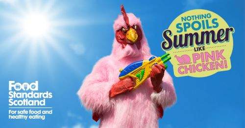 Pink Chicken