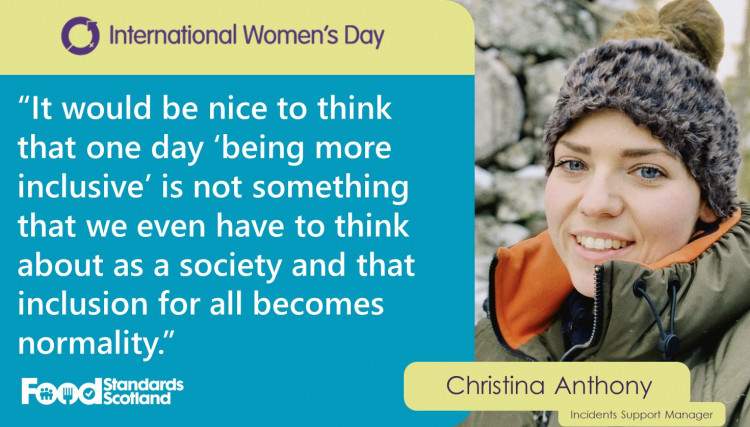 Christina Anthony, Incidents Support Manager -It would be nice to think that one day ‘being more inclusive’ is not something that we even have to think about as a society and that inclusion for all becomes normality.