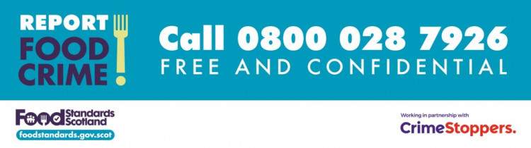 Food Crime hotline number
