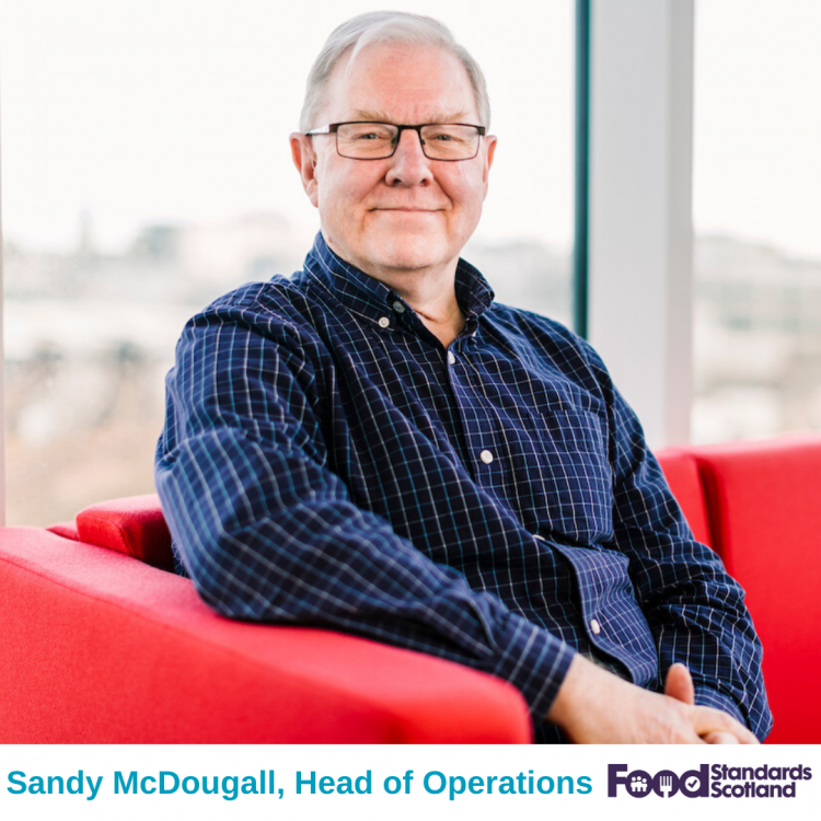 Sandy McDougall, Head of Operations