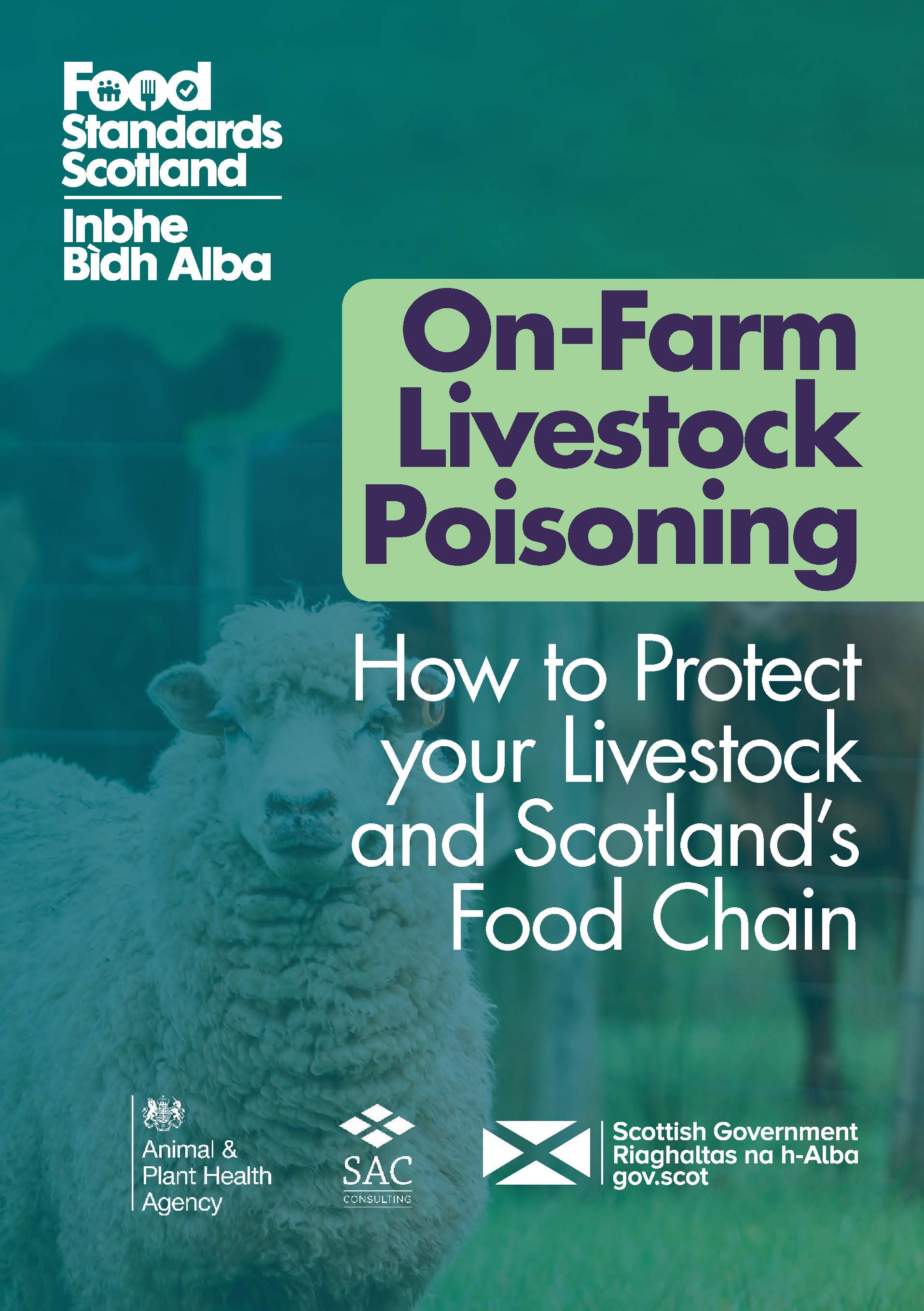 Food Standards Scotland On Farm Poisoning leaflet cover